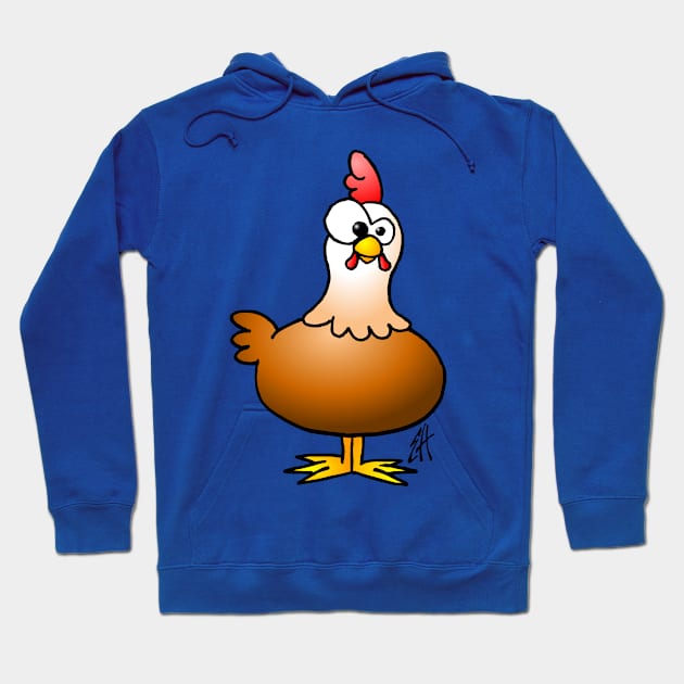 Chicken Hoodie by Cardvibes